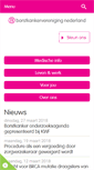 Mobile Screenshot of borstkanker.nl